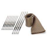 DEI Powersport Exhaust Sleeve Kit - Titanium thumbnail 8