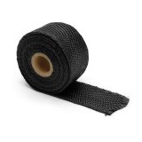 DEI Exhaust Wrap 2in x 15ft - Titanium - Black thumbnail 1