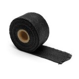 DEI Exhaust Wrap 2in x 15ft - Titanium - Black thumbnail 2