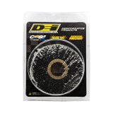 DEI Exhaust Wrap 2in x 15ft - Titanium - Black thumbnail 3