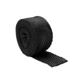 DEI Exhaust Wrap 2in x 25ft - Titanium - Black thumbnail 2