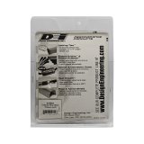 DEI Exhaust Wrap 2in x 25ft - Titanium - Black thumbnail 3