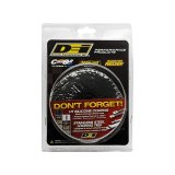 DEI Exhaust Wrap 2in x 25ft - Titanium - Black thumbnail 7