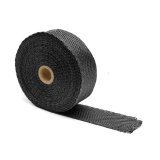 DEI Exhaust Wrap 2in x 50ft - Titanium - Black thumbnail 2