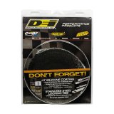 DEI Exhaust Wrap 2in x 50ft - Titanium - Black thumbnail 6