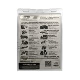 DEI Exhaust Wrap 2in x 50ft - Titanium - Black thumbnail 8