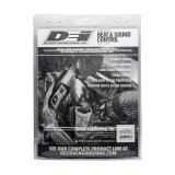 DEI Titanium 4in Knit Exhaust Sleeve - 36in thumbnail 6