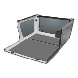 DEI 97-06 Jeep Wrangler TJ 2-Door Boom Mat Headliner - 2 Piece - Gray thumbnail 3