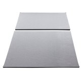 DEI 97-06 Jeep Wrangler TJ 2-Door Boom Mat Headliner - 2 Piece - Gray thumbnail 5