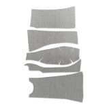 DEI 06-15 Mazda Miata NC Transmission Tunnel Heat Shield Kit thumbnail 2