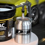 DEI ATAC (Advanced Thermal Acoustic Coating) Paint Spray Gun & Canister thumbnail 4