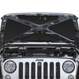 DEI 07-18 Jeep Wrangler JK Under Hood Liner Kit thumbnail 2