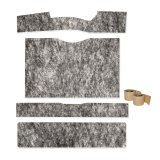 DEI 67-72 Chevrolet/GMC C10 Regular Cab Interior Floor Insulation Kit thumbnail 2