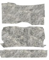 DEI 73-87 Chevrolet/GMC Regular Cab 4WD w/High Hump Interior Floor Insulation Kit thumbnail 1