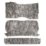 DEI 73-87 Chevrolet/GMC Regular Cab 4WD w/High Hump Interior Floor Insulation Kit thumbnail 3