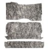DEI 73-87 Chevrolet/GMC Regular Cab 4WD w/High Hump Interior Floor Insulation Kit thumbnail 4