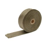 DEI Exhaust Wrap 2in x 50ft - Titanium thumbnail 7