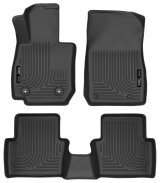 Husky Liners 2017 Mazda CX-3 Weatherbeater Black Front & 2nd Seat Floor Liners thumbnail 1