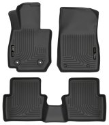 Husky Liners 2017 Mazda CX-3 Weatherbeater Black Front & 2nd Seat Floor Liners thumbnail 3