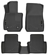 Husky Liners 2017 Mazda CX-3 Weatherbeater Black Front & 2nd Seat Floor Liners thumbnail 4