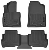 Husky Liners 2017 Mazda CX-9 WeatherBeater Floor Liner (Front and Second Rows) - Black thumbnail 1