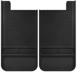 Husky Liners Universal 12in Wide Black Rubber Rear Mud Flaps w/o Weight thumbnail 3