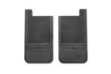 Husky Liners Universal 12in Wide Black Rubber Rear Mud Flaps w/o Weight thumbnail 5
