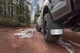 Husky Liners Universal 12in Wide Black Rubber Rear Mud Flaps w/ Weight thumbnail 8