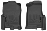 Husky Liners 07-10 Ford Expedition / Lincoln Navigator WeatherBeater Black Front Floor Liners thumbnail 4