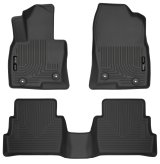 Husky Liners 2017 Mazda CX-5 Weatherbeater Black Front & 2nd Seat Floor Liners thumbnail 2