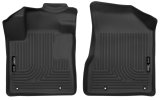 Husky Liners 15-17 Nissan Murano Black Front Floor Liners thumbnail 2