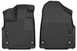 Husky Liners 18-23 Honda Odyssey WeatherBeater Black Front Floor Liners thumbnail 4