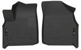 Husky Liners 2018 Buick Enclave WeatherBeater Black Front Floor Liners thumbnail 2