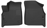 Husky Liners 2018 Buick Enclave WeatherBeater Black Front Floor Liners thumbnail 3