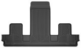 Husky Liners 2018 Buick Enclave WeatherBeater 3rd Row Black Floor Liner thumbnail 1