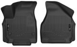 Husky Liners 2017 Chrysler Pacifica X-Act Contour Black Floor Liners thumbnail 1