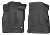 Husky Liners 16-18 Honda Civic X-Act Contour Black Front Floor Liners thumbnail 1