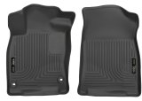 Husky Liners 16-18 Honda Civic X-Act Contour Black Front Floor Liners thumbnail 2