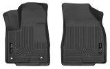 Husky Liners 14-18 Toyota Highlander X-Act Contour Black Front Floor Liners thumbnail 1