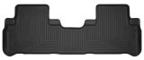 Husky Liners 14-18 Toyota Highlander X-Act Contour Black Floor Liners (2nd Seat) thumbnail 3