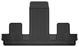 Husky Liners 18+ Chevrolet Traverse / 18+ Buick Enclave X-Act Contour Black Floor Liner (3rd Seat) thumbnail 1