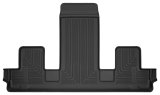 Husky Liners 18+ Chevrolet Traverse / 18+ Buick Enclave X-Act Contour Black Floor Liner (3rd Seat) thumbnail 3