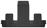 Husky Liners 18+ Chevrolet Traverse / 18+ Buick Enclave X-Act Contour Black Floor Liner (3rd Seat) thumbnail 4