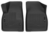 Husky Liners 17-23 Cadillac XT5/17-23 GMC Acadia 2nd Row Bench X-Act Contour Black Front Floor Liner thumbnail 3