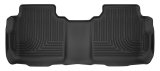 Husky Liners 17-23 Cadillac XT5/17-23 GMC Acadia 2nd Row Bench X-Act Contour Black 2nd Seat Liners thumbnail 3