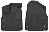 Husky Liners 18-23 Honda Odyssey X-Act Contour Black Front Row Floor Liners thumbnail 1