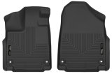 Husky Liners 18-23 Honda Odyssey X-Act Contour Black Front Row Floor Liners thumbnail 2