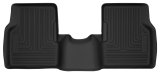 Husky Liners 17-18 Jeep Compass X-Act Contour Black Second Row Floor Liners thumbnail 1