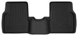 Husky Liners 17-18 Jeep Compass X-Act Contour Black Second Row Floor Liners thumbnail 2