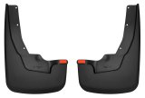 Husky Liners 19-22 RAM 1500 w/ OEM Fender Flares Custom-Molded Front Mud Guards thumbnail 1